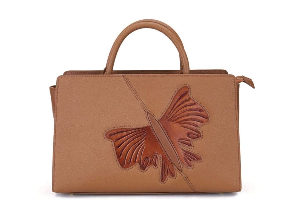 Bellorita Butterfly Brown Crossbody Bag