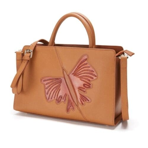 Bellorita Butterfly Brown Crossbody Bag 3