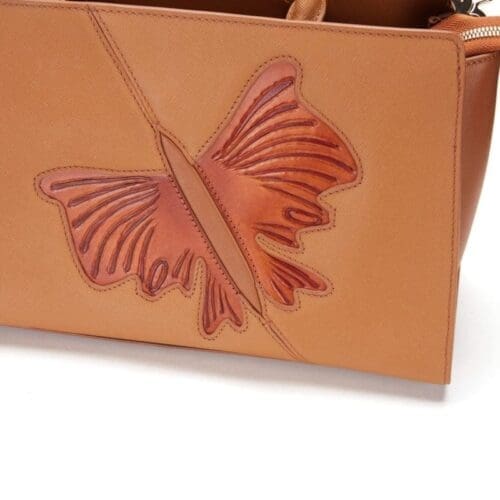 Bellorita Butterfly Brown Crossbody Bag 4