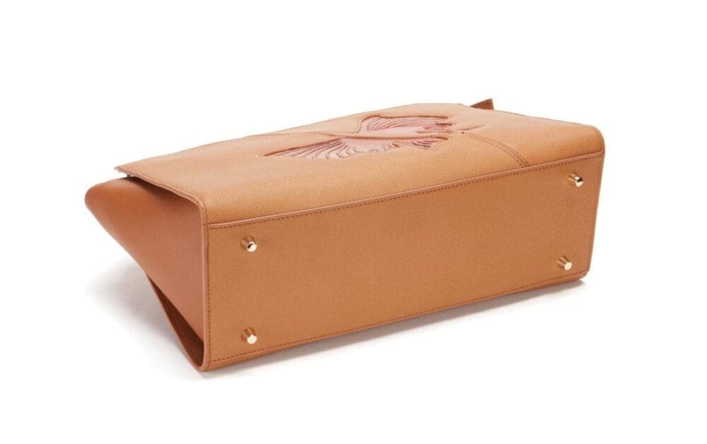 Bellorita Butterfly Brown Crossbody Bag 5