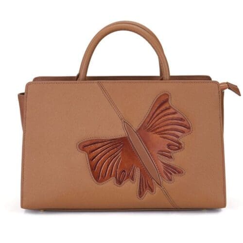 Bellorita Butterfly Brown Crossbody Bag