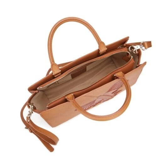 Bellorita Butterfly Brown Crossbody Bag 8