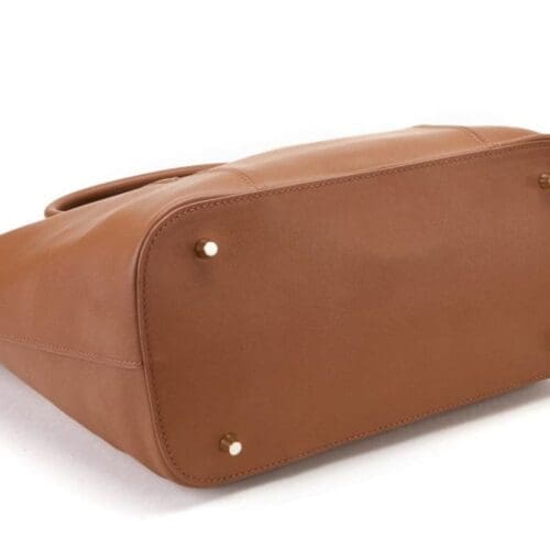 Bellorita Butterfly Brown Top Handle Bag 4
