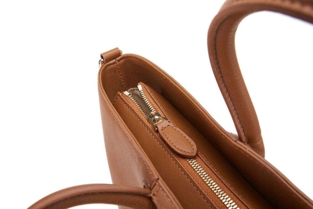 Bellorita Butterfly Brown Top Handle Bag 9