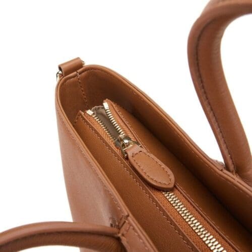 Bellorita Butterfly Brown Top Handle Bag 9