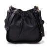 Bellorita Carp Black Bucket Shoulder Bag
