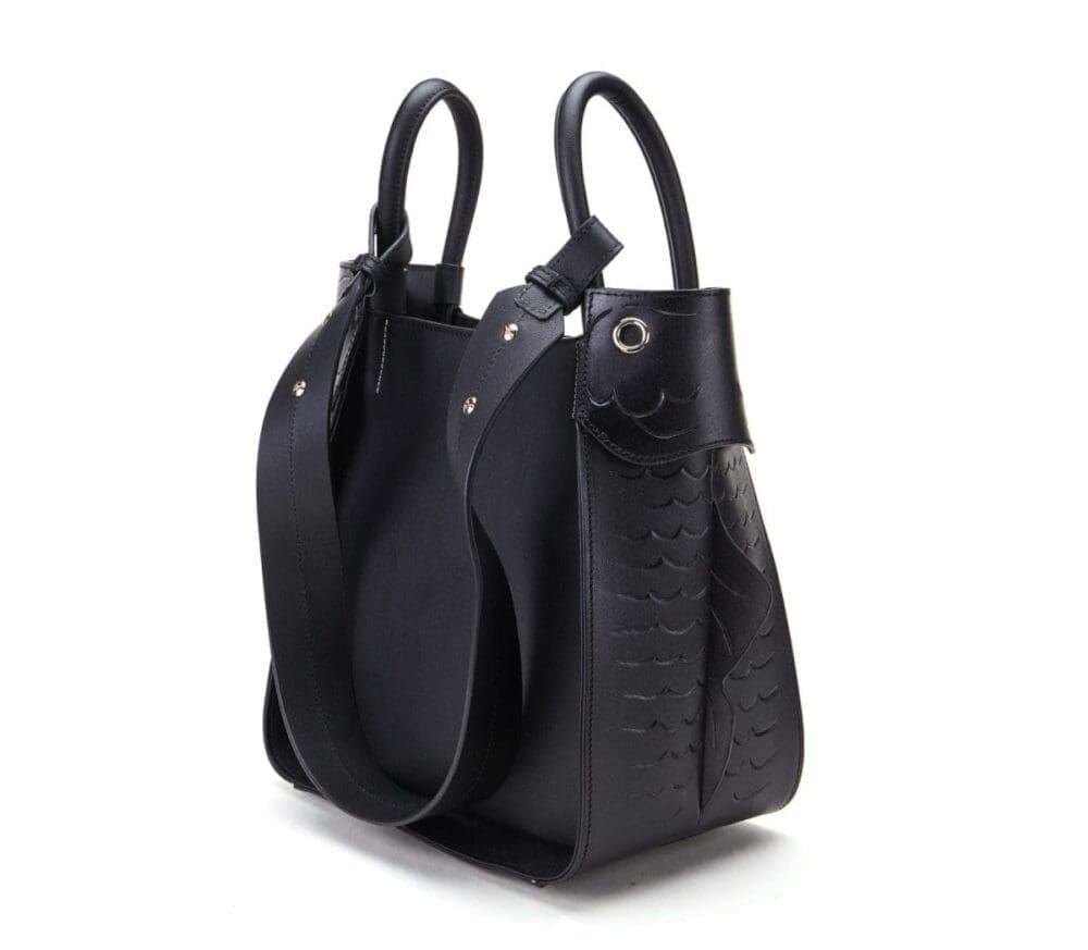 Bellorita Carp Black Shoulder Bag 3