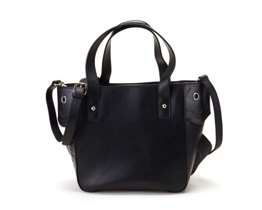 Bellorita Carp Black Top Handle Bag 2