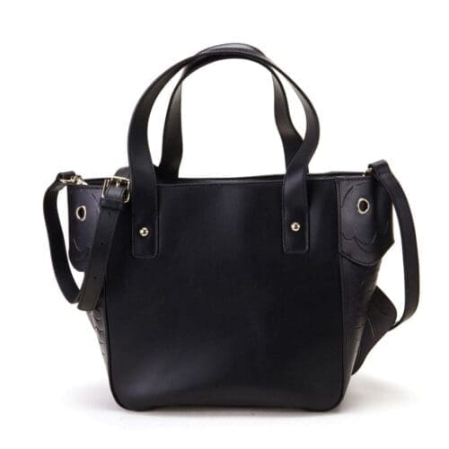 Bellorita Carp Black Top Handle Bag 2