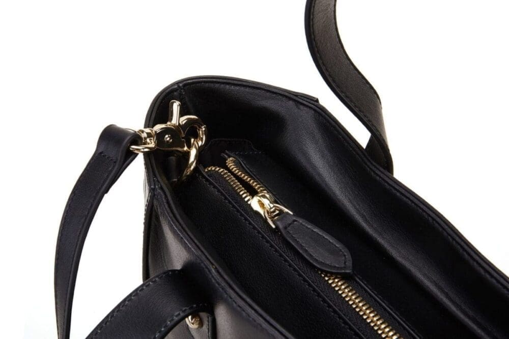 Bellorita Carp Black Top Handle Bag 9