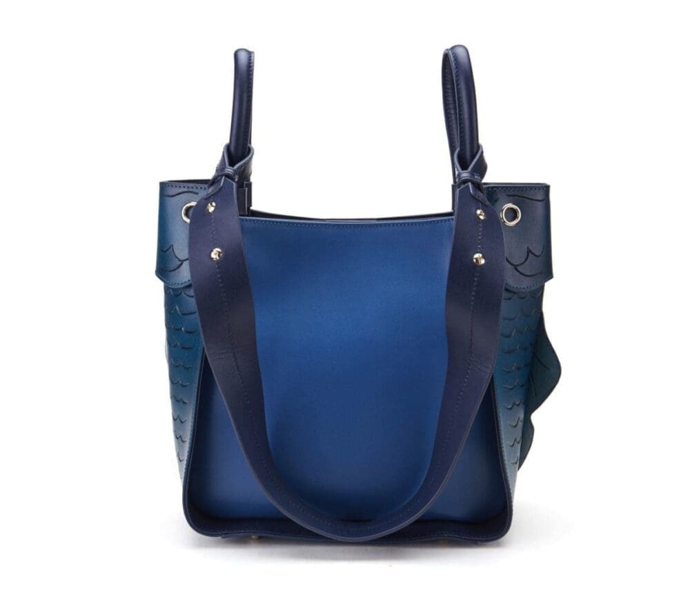 Bellorita Carp Blue Shoulder Bag 11