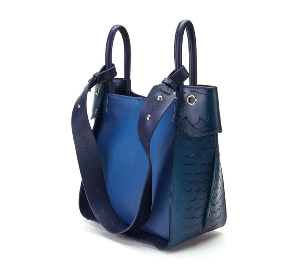 Bellorita Carp Blue Shoulder Bag 12