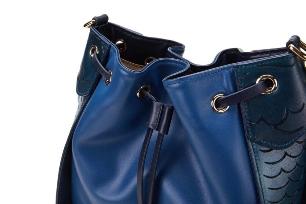 Bellorita Carp Blue Shoulder Bag 7