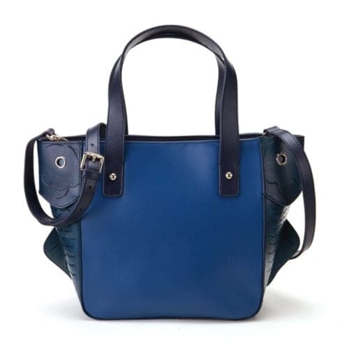 Bellorita Carp Blue Top Handle Bag 2