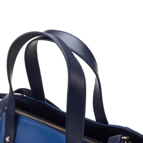 Bellorita Carp Blue Top Handle Bag 4