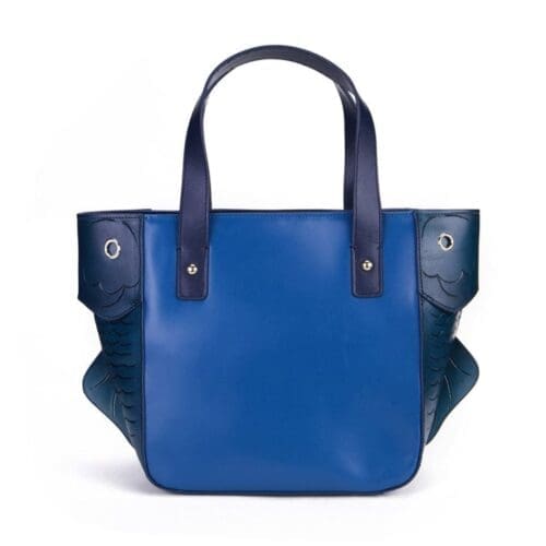 Bellorita Carp Blue Top Handle Bag