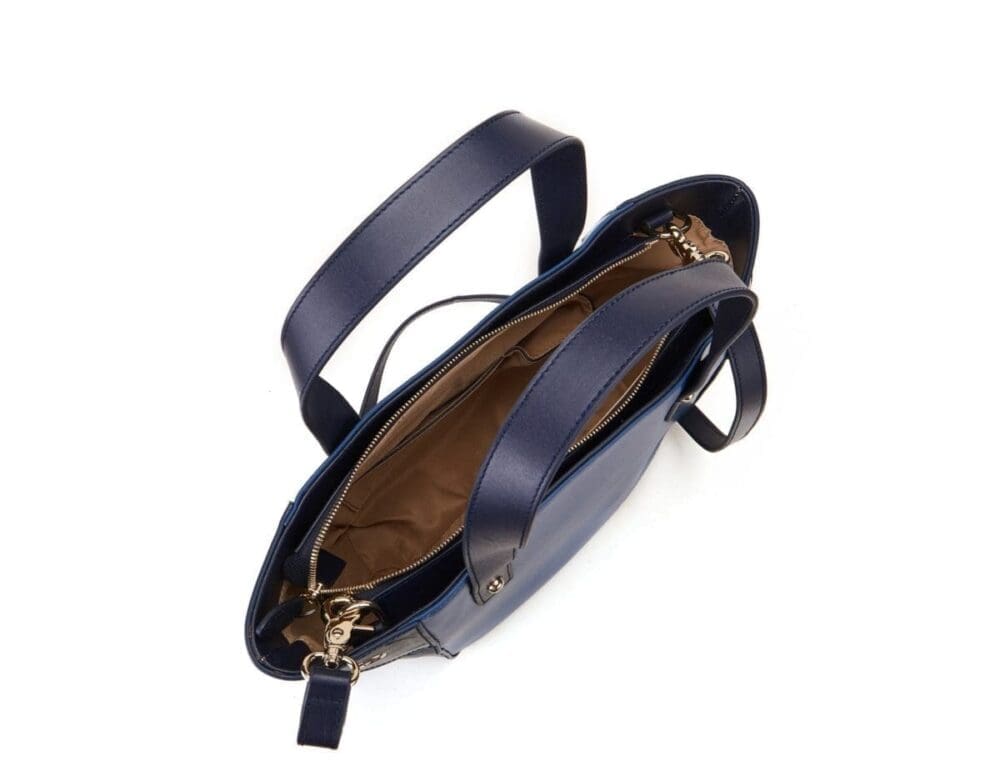 Bellorita Carp Blue Top Handle Bag 8