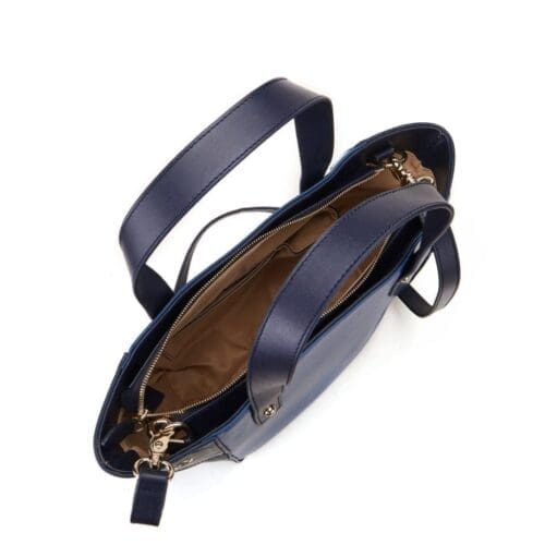 Bellorita Carp Blue Top Handle Bag 8