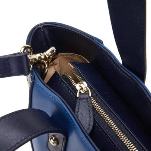 Bellorita Carp Blue Top Handle Bag 9