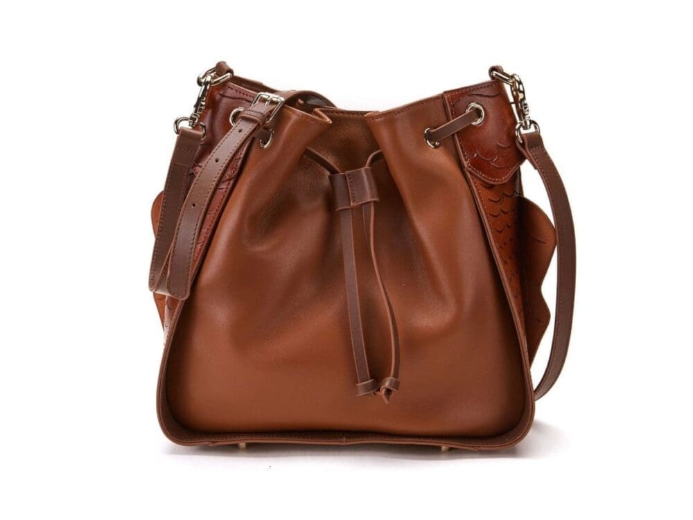 Bellorita Carp Brown Shoulder Bag 2