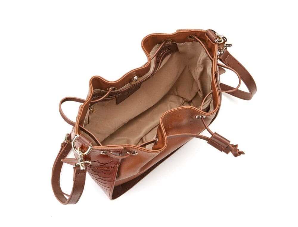 Bellorita Carp Brown Shoulder Bag 8