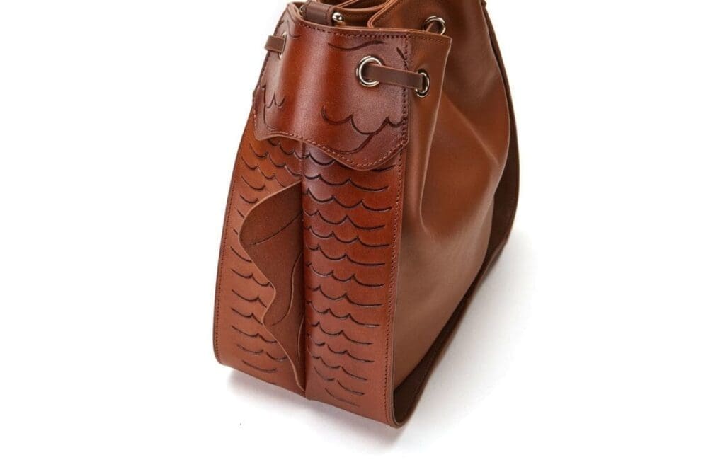 Bellorita Carp Brown Shoulder Bag 9