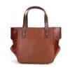 Bellorita Carp Brown Top Handle Bag