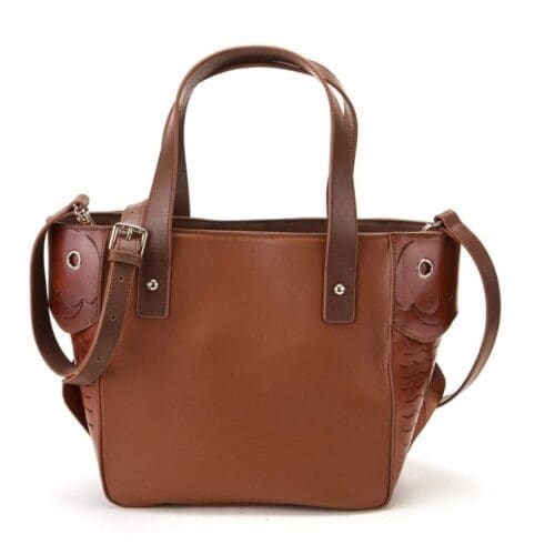 Bellorita Carp Brown Top Handle Bag 2