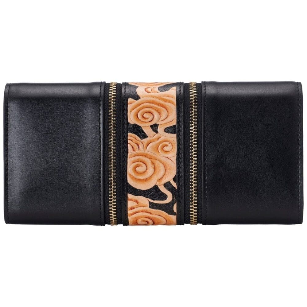 Bellorita Cloud Black Continental Wallet 2
