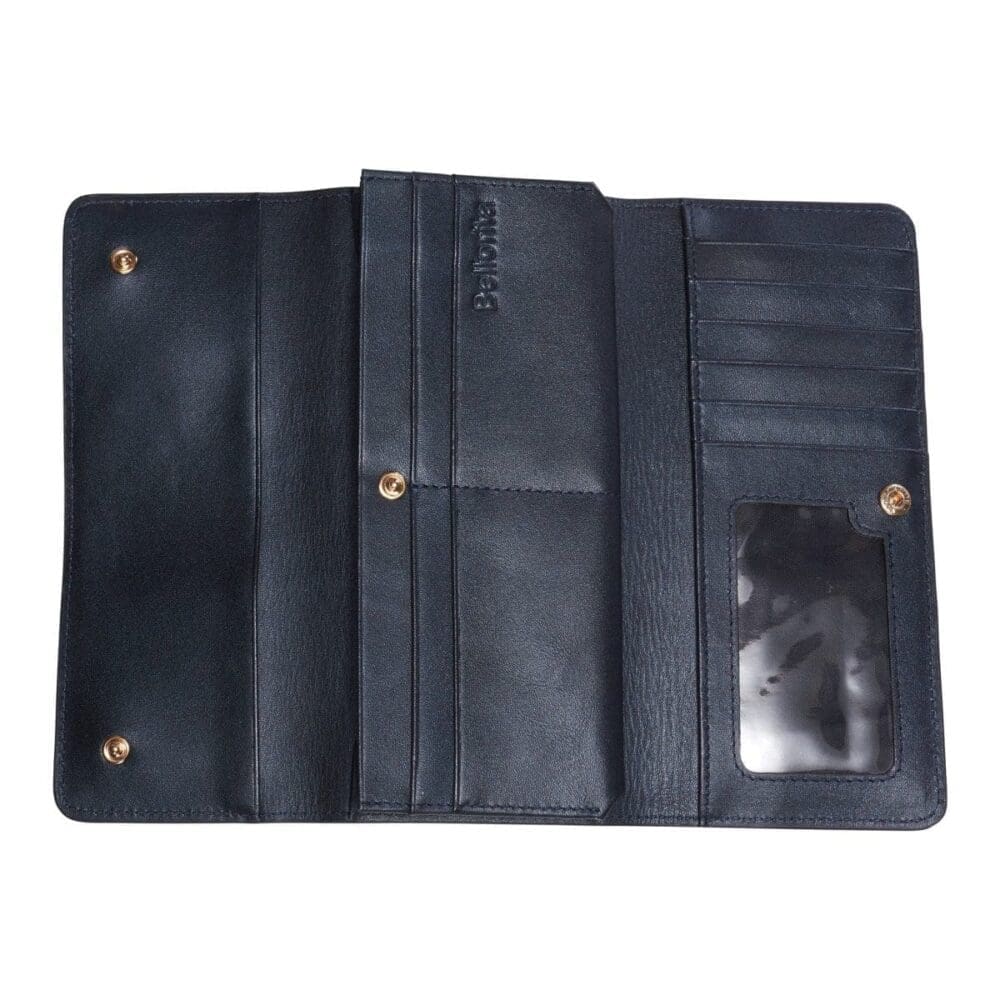 Bellorita Cloud Blue Continental Wallet 3