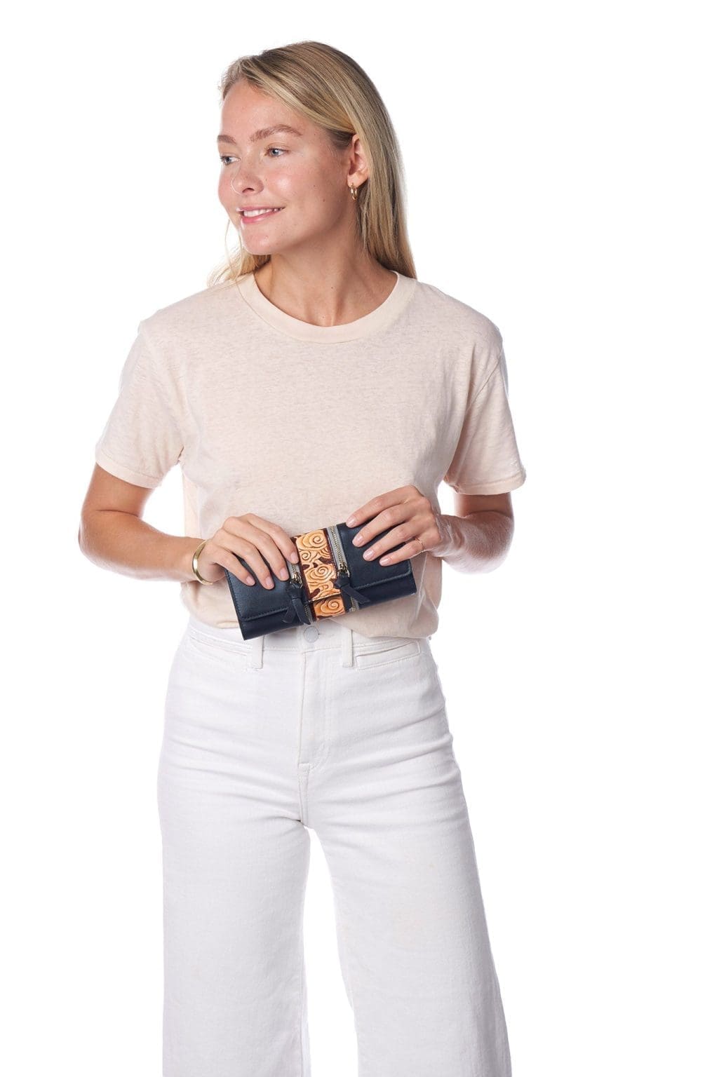 Bellorita Cloud Blue Continental Wallet 4