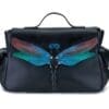 Bellorita Dragonfly Black Top Handle Bag 10