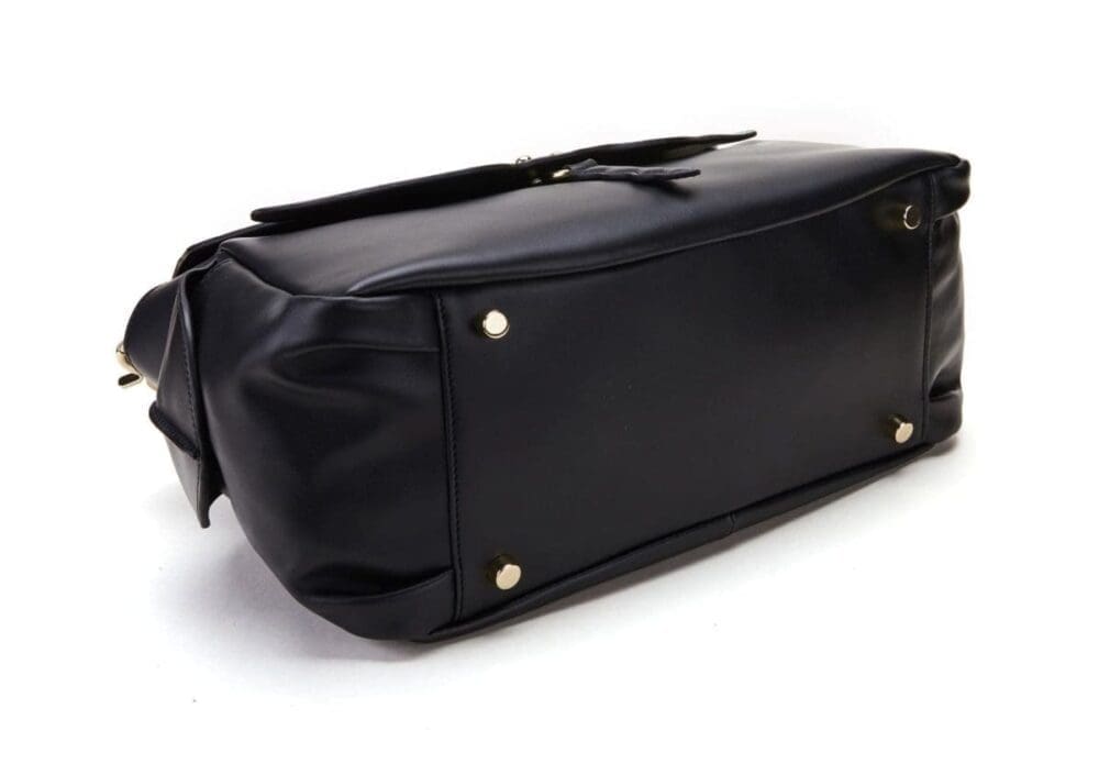 Bellorita Dragonfly Black Top Handle Bag 14