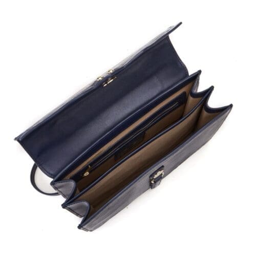 Bellorita Dragonfly Black Top Handle Bag 8