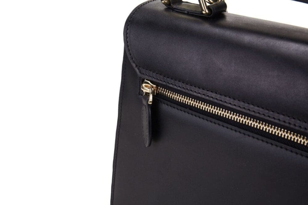 Bellorita Dragonfly Black Top Handle Bag 9