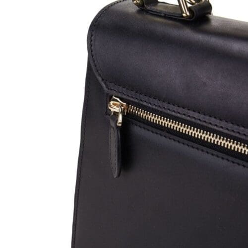 Bellorita Dragonfly Black Top Handle Bag 9