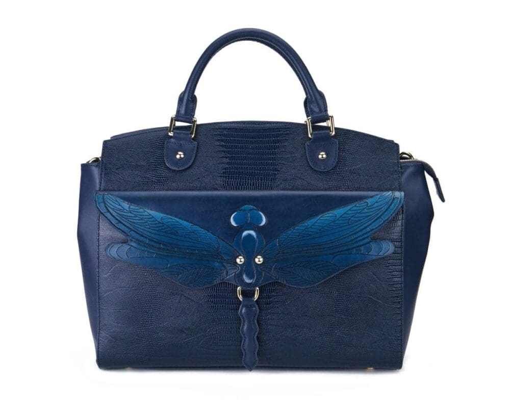 Bellorita Dragonfly Blue Shoulder Bag