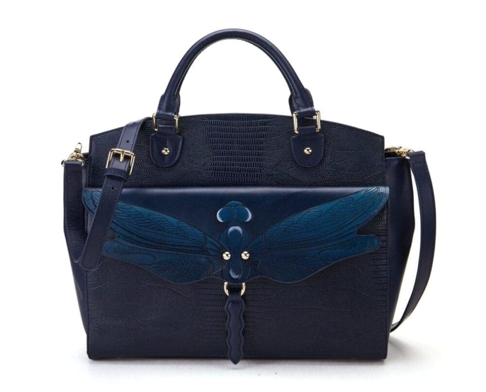 Bellorita Dragonfly Blue Shoulder Bag 2