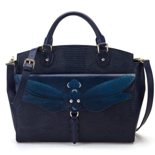 Bellorita Dragonfly Blue Shoulder Bag 2