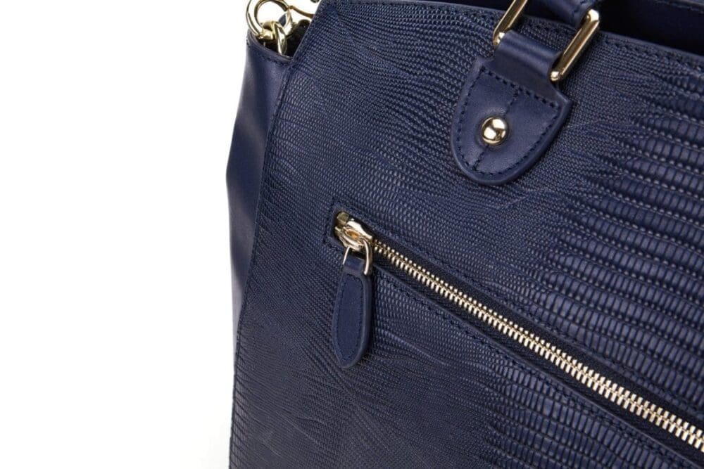 Bellorita Dragonfly Blue Shoulder Bag 8