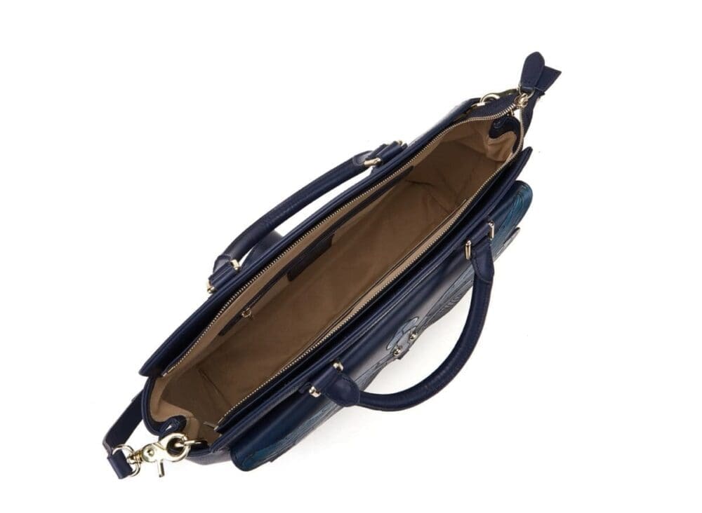 Bellorita Dragonfly Blue Shoulder Bag 9