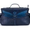 Bellorita Dragonfly Blue Top Handle Bag