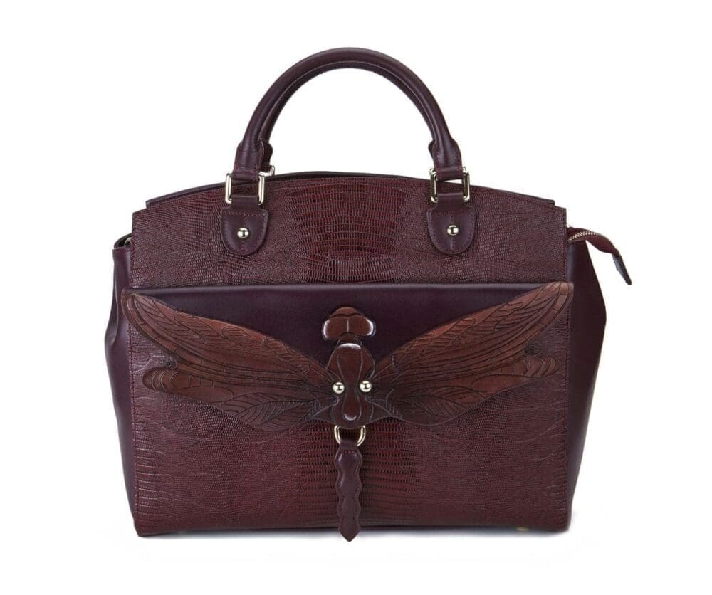 Bellorita Dragonfly Brown Shoulder Bag