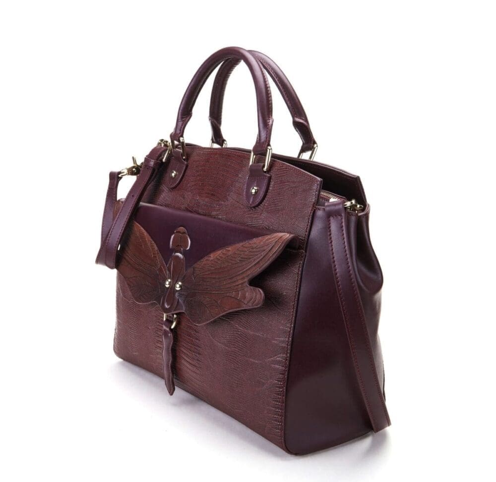 Bellorita Dragonfly Brown Shoulder Bag 3