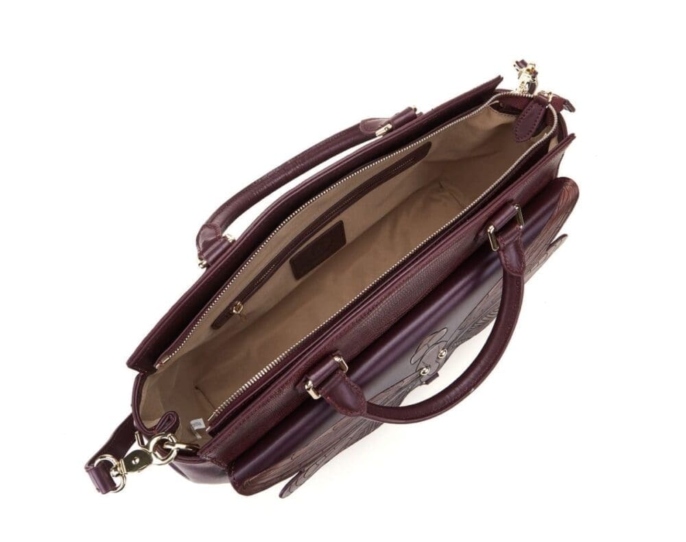 Bellorita Dragonfly Brown Shoulder Bag 8