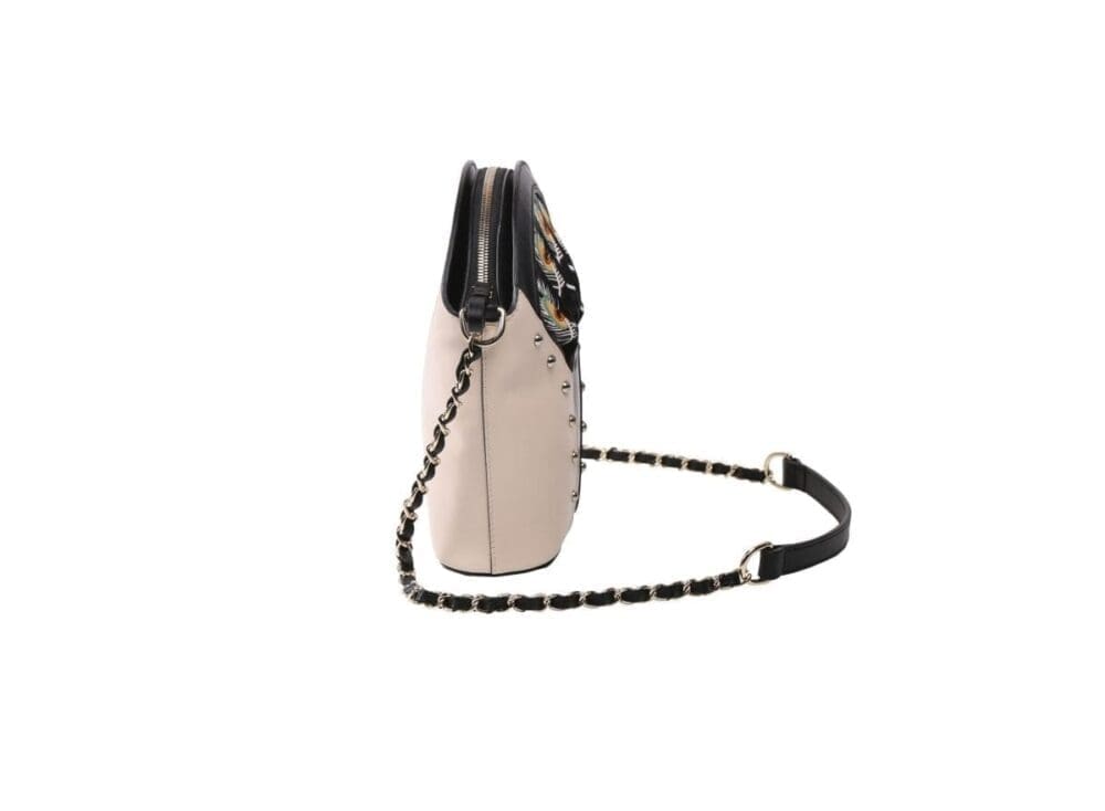 Bellorita Feather Black Shoulder Bag 11