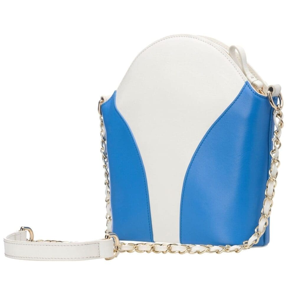 Bellorita Feather Blue Shoulder Bag 2