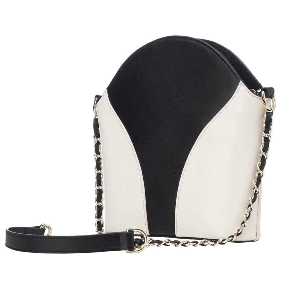 Bellorita Feather White Shoulder Bag 2