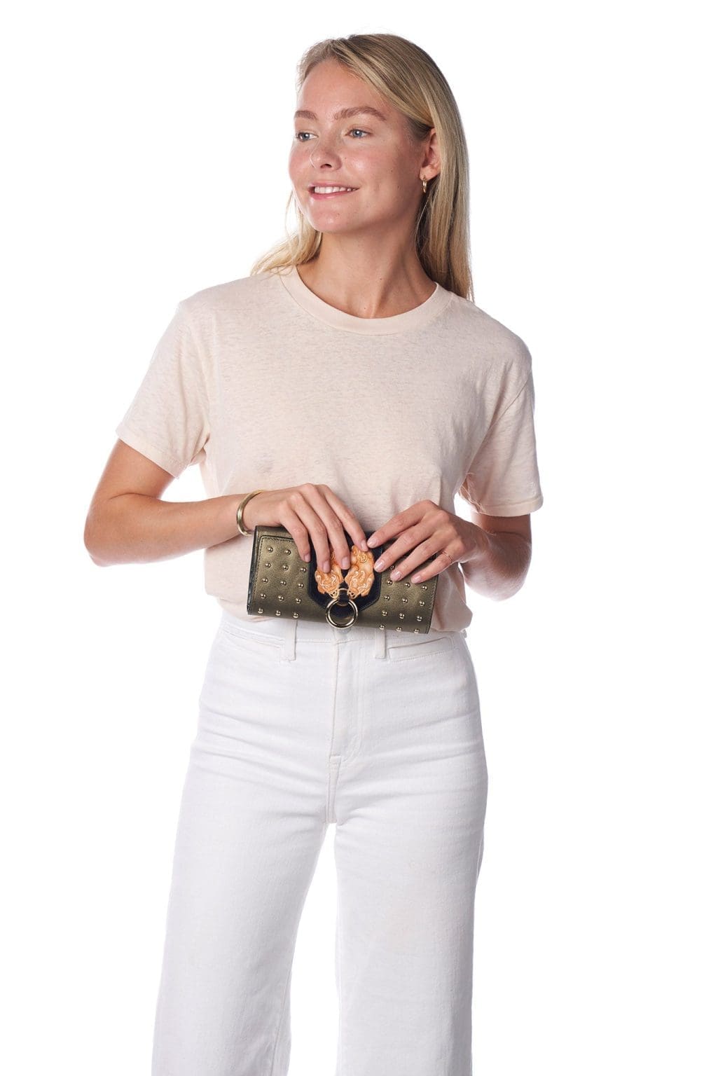 Bellorita Green Continental Wallet Px Pixiu 7