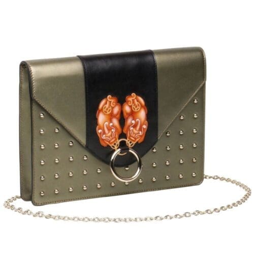 Bellorita Green Crossbody Bag Px Pixiu 2